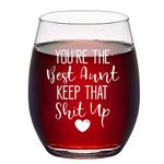 Aunt Wine Glasses