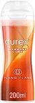 Durex 2 in 1 Massage Lube, Ylang Ylang, Lube for Men & Women Pleasure, 200ml each, Sensual Formula, Water Based Lube