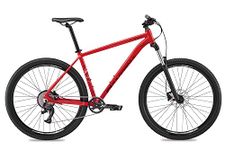 Eastern Bikes Alpaka 29" Lightweight MTB Mountain Bike, 9-Speed, Hydraulic Disc Brakes, Front Suspension Available in 4 Frame Sizes. (21", Red)