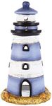 HEITMANN DECO - Ceramic Lighthouse lantern - maritime decoration - ideal as table or living room decoration