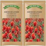 American Legion Flanders Red Poppy Seeds for Planting (Approx. 30,000 Seeds 7 Gram) Vibrant Poppies for Your Garden…