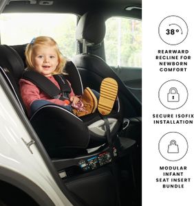 Ickle Bubba Radial 360 Car Seat – Grey
