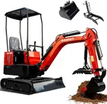 Aoururl 1.4 Ton Mini Excavator, EPA