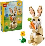 LEGO Creator 3 in 1 Cute Bunny Toy 