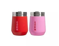 Stanley 2pk 10 oz Stainless Steel Everyday Go Tumblers (Target Red/Cotton Candy)