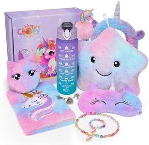 Cherry Tale Unicorn Gifts for Girls Age 6-8, Kindergarten Graduation Gifts for Girls, Unicorn Toys Birthday Gifts for Preschool Daughter Niece 5 6 7 8 9 10 Year Old