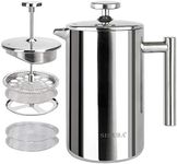 Secura French Press Coffee Maker, 3