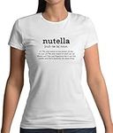 Definition Nutella - Womens T-Shirt
