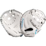 Easton | Ghost NX Fastpitch Softball Catcher's Mitt | 34" | H-Web | Right Hand Throw