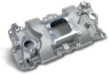 Weiand 7547-1 X-CELerator Intake - Chevy Small Block V8 - IMCA