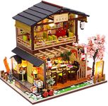 CUTEBEE Dollhouse Miniature with Fu