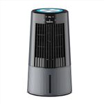 Symphony Duet-i Personal Kitchen Cooling Fan For Home and Office Tabletop with Honeycomb Pad | Kitchen Fans for Home Cooking | Mini Portable Fan | Low Power Consumption (6L, Grey)