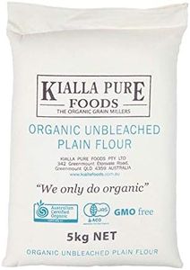 Kialla Pure Foods Flour UB Plain White 5kg - packaging may vary