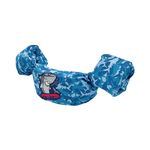 Silfrae Swim Vest Swim Floatation Vest Learn-to-Swim Device for Kids 30-50 lbs (Camo Shark)