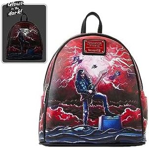 Netflix Stranger Things Eddie Mini Backpack by Loungefly | TV Show Backpacks Standard