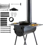 VEVOR Wood Stove, 118 inch, Alloy S