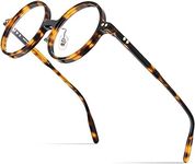 HEPIDEM Acetate Men Vintage Round O