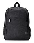 HP Unisex Adult Backpack, Black, La