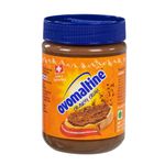 Ovomaltine Crunchy Cream Spread with Malted Crunchy Pieces and Cocoa, Delicious Swiss Chocolate, Tasty and Healthy Breakfast Bread Spread, Vegetarian, Made in Switzerland, 380g (Pack of 1)