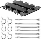 BMMXBI Grill Replacement Parts for Nexgrill Grill 6-Burner 7720-0896B 720-0882A 720-0925 Grill, Flame Tamer Heat Tent and Grill Burner for Nexgrill Grill 5-Burner 720-0968C