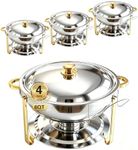 Beviliu 8QT Chafing Dishes for Buff