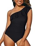 Hilor Women's One Piece Swimsuits O