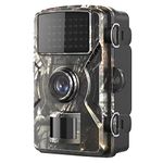 VINGVO Trail Camera, 2.0in TFT HD Display 1920x1080P Game Deer Cameras Motion Activated IP66 Waterproof Send Picture to Cell Phone Game Cam Wildlife Cameras for Wildlife Monitoring