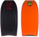 BZ Fundamental 43" Bodyboard - Blac