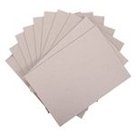 MAGICLULU 10 Pcs Chip Board, 11.6 x 8" Cardboard Sheets Book Board Binder Board for Book Binding Crafts Scrapbooking Picture Frame(Thick 2.5MM)