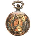 North American Railroad Approved, Railway Regulation Standard,Train Pocket Watch Japanese Movement # 5 Passenger Unit F40PH