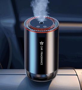 SKYLUXE - Car Freshener Essential Oil Diffuser – USB-Powered Mini Aromatherapy Diffuser with Adjustable Mist and LED Light for Car, Office, and Travel – Freshen Up with Essential Oils on The Go