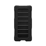 kwmobile Silicone Case Compatible with WD BLACK P40 GameDrive - Case Protective Cover for SSD Drive - Black