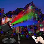 RGB Laser Christmas Lights - Indoor