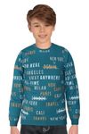 Allen Solly Junior_ Boys_Blue_Sweatdshirt_2-3 Years