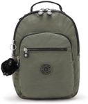 Kipling Seoul S Small Backpack, Green (Green Moss), One Size, Seoul S