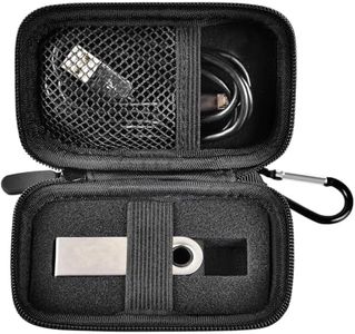Case Compatible with Ledger Nano X/ S/ S Plus Cryptocurrency Hardware Wallet - BTC Bitcoin, Ethereum, Ripple, Altcoins and ERC Tokens. Storage Carrying Organizer for Crypto Wallet & USB Cables