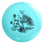 Yikun Professional Disc Golf Driver WEI|Distance Driver |170-175g| Perfect for Outdoor Games and Competition[Disc Shade Colors May Vary]