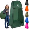 Pop Up Pod - Privacy Shower Tent, Dressing Room, or Portable Toilet Stall with Carry Bag for Camping, Beach, or Tailgate by Wakeman Outdoors (Green)