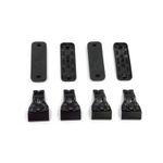 Rhino Rack DK227 2500 Roof Rack Pad and Clamp Kit, Set of 4