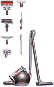 Dyson Cinetic Big Ball™ Animal 2 Staubsauge, 19 kompakte Zyklone für maximale Schmutz und Staubaufnahme
