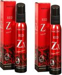 Ramsons Red Zx Perfume Body Spray (No Gas) - (120 ml, Pack of 2)