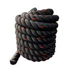 Cougar Professional Battling Rope and Exercise Rope 12 mtrs