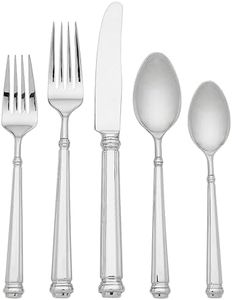 Kate Spade New York 807841 Abington Square Flatware 5 Piece Place Setting