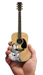 AXE HEAVEN Licensed Elvis Presley '55 Tribute Acoustic Mini Guitar Replica (EP-360)