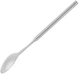 Extendable Spoon,62cm Long Stainless Steel Telescopic Extendable for Barbecue Tableware Supplies 8.66~24.4inch (Spoon)