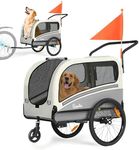 Sepnine Dog Bike Trailer, Supports 