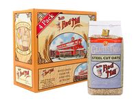 Bob's Red Mill - Gluten Free Steel Cut Oats, Regular 24 Oz, Pack of 4