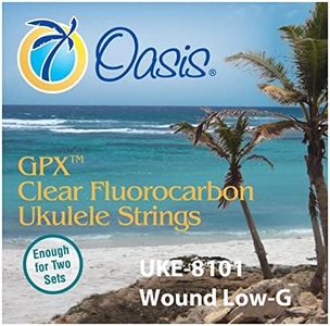 Oasis UKE-8101 Warm Low G Ukulele Strings