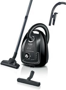 Bosch BGL38BA3AU, Series 4, Bagged Vacuum Cleaner, Black