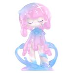 POP MART Action Figure AZURA White Night Galaxy Series Toy Art Figures Articulated Character Premium Design Gifts for Fan-Favorite Collectible